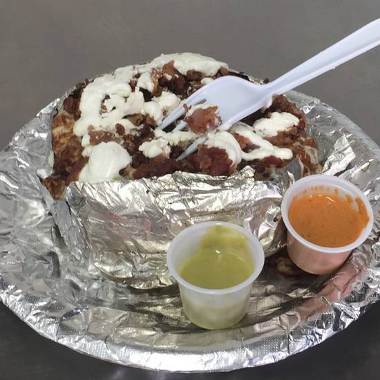 Order Baked Potato food online from Taqueria la indomable store, Humble on bringmethat.com