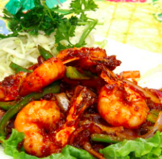 Order 64. Sambal Udang food online from Satay malaysian cuisine store, Hoboken on bringmethat.com