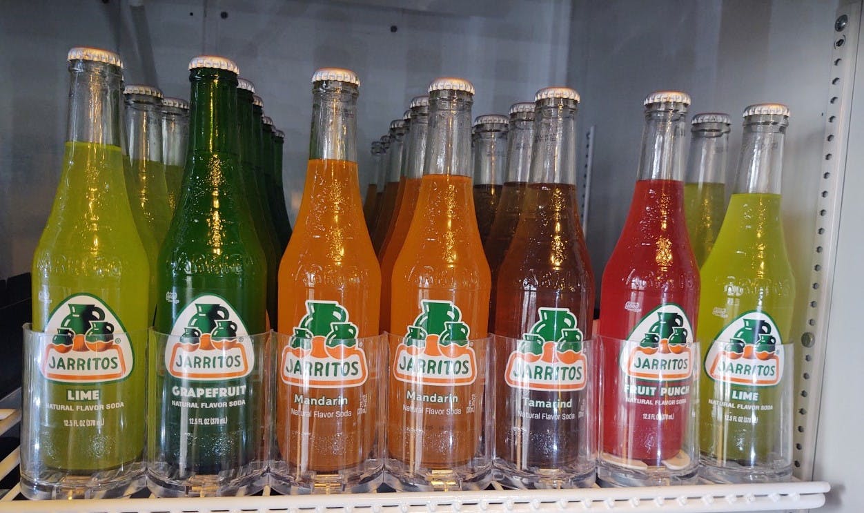 Order Jarritos - 12 oz. Bottled food online from Poulsbo Woodfired Pizza  store, Poulsbo on bringmethat.com
