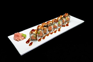 Order S.B Roll food online from Star Sushi store, Jeffersonville on bringmethat.com