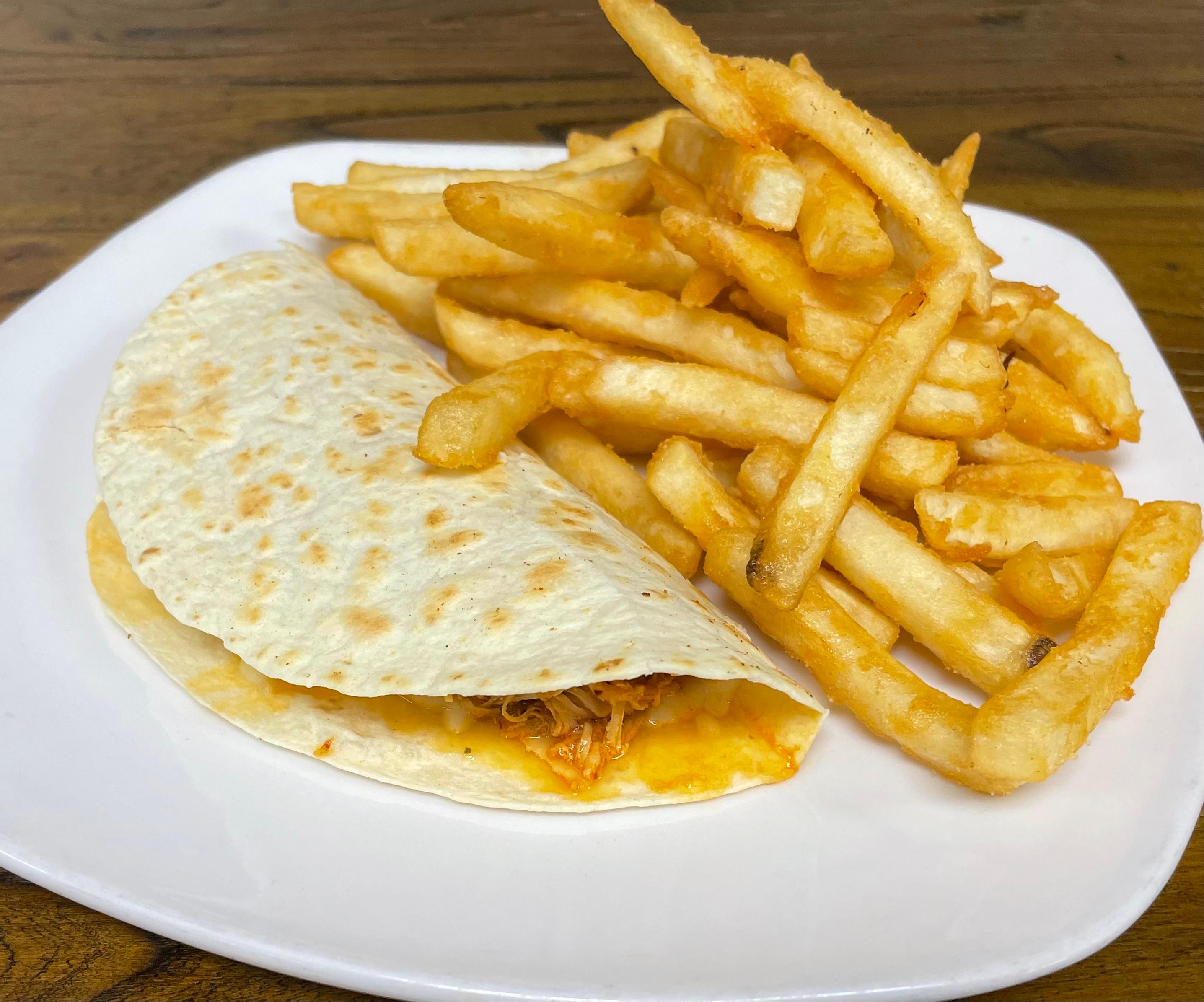 Order Kids’ Quesadilla food online from Totopo Mexican Kitchen And Bar store, Pittsburgh on bringmethat.com