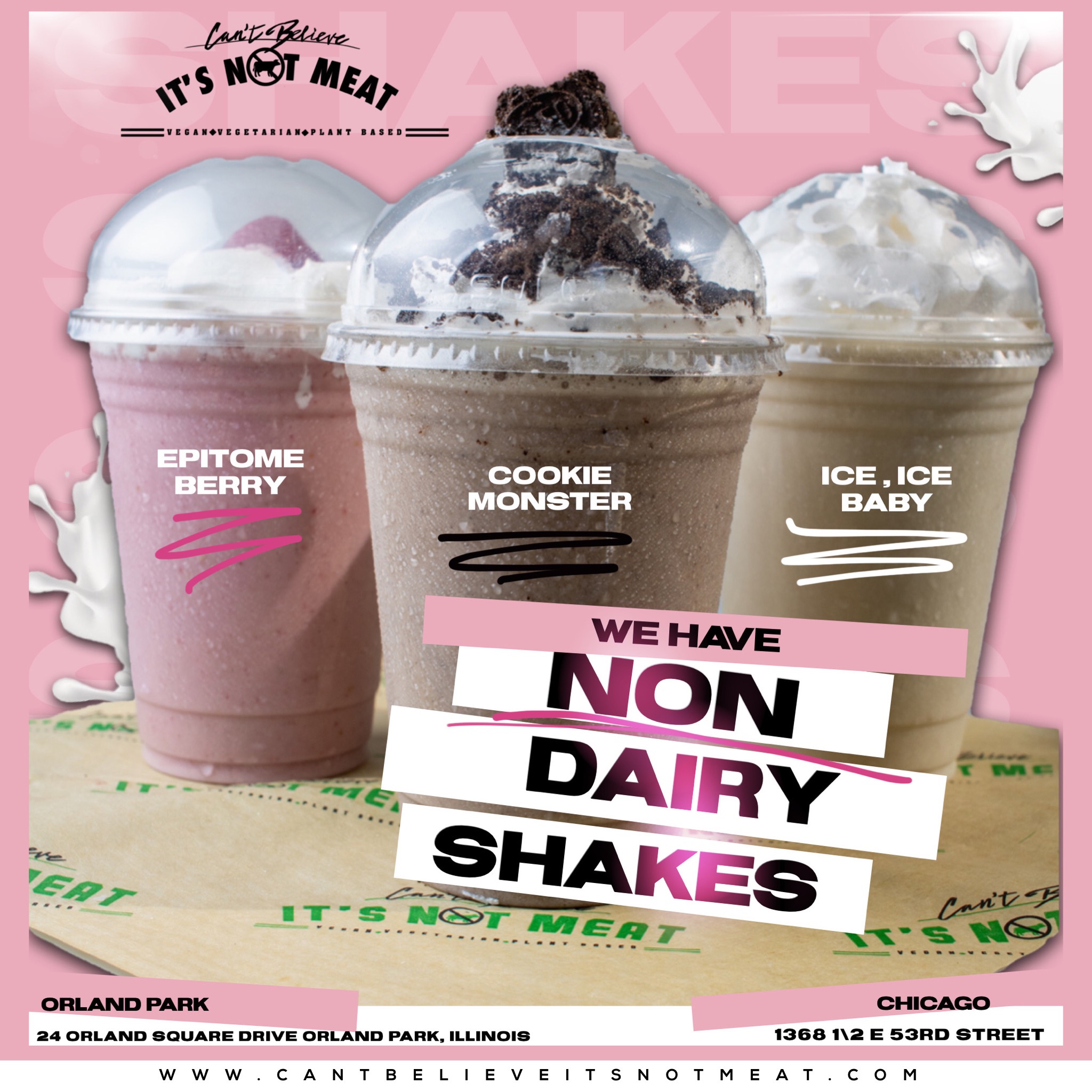Order "Ice-Ice-Baby" Shake food online from Hydepark store, Chicago on bringmethat.com