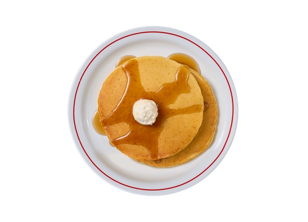 Order Two Pancake Stack food online from Frisch Big Boy store, Greensburg on bringmethat.com