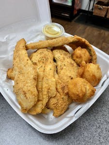 Order 6 Piece Whiting Snack food online from Jen Fish Fry store, Fayetteville on bringmethat.com