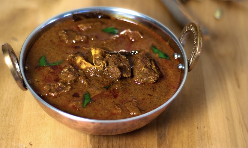 Order 37. Goat Curry food online from Bawarchi store, New York on bringmethat.com