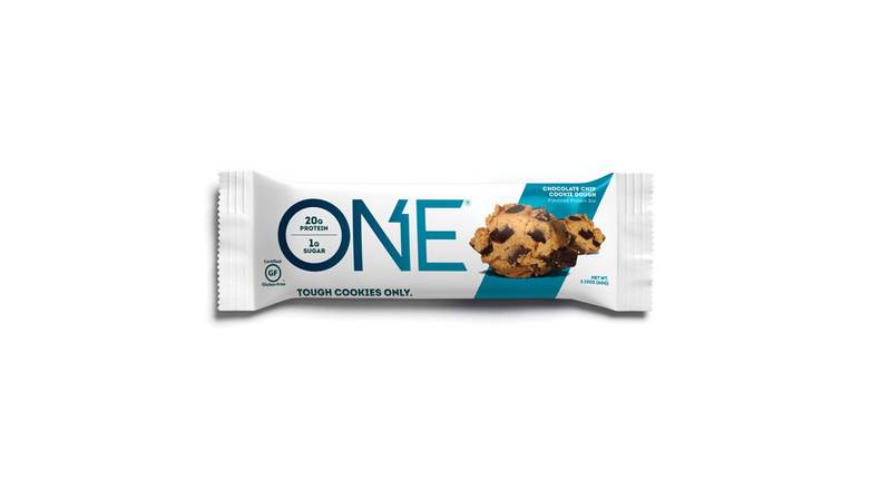 Order ONE Protein Bar, Chocolate Chip Cookie Dough food online from Route 7 Food Mart store, Norwalk on bringmethat.com