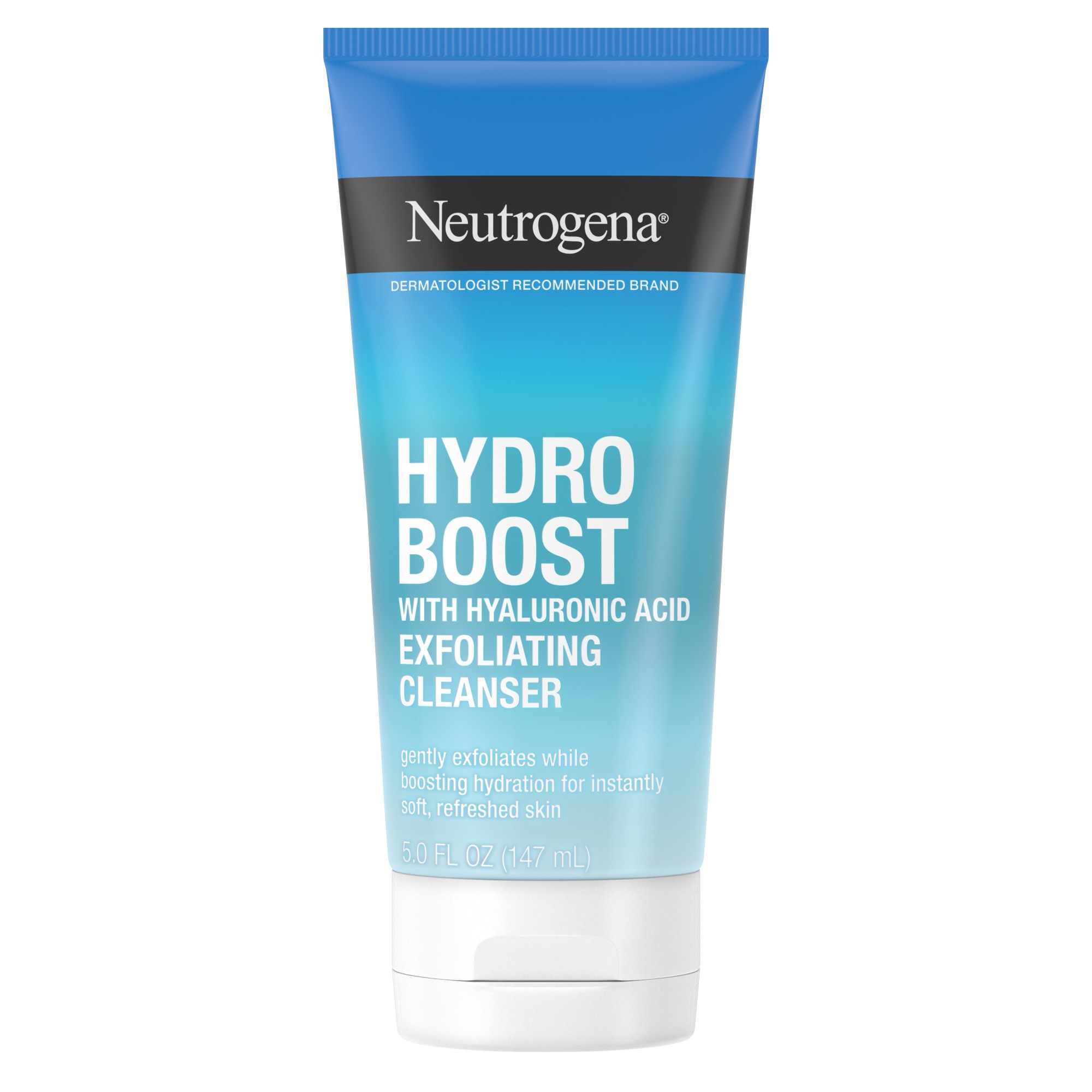 Order Neutrogena Hydro Boost Exfoliating Hyaluronic Acid Face Wash - 5 fl oz food online from Rite Aid store, MILLER PLACE on bringmethat.com