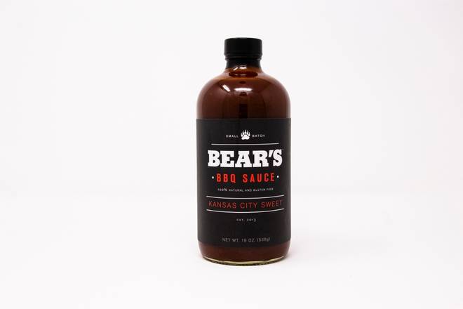Order KC Sweet Bottle food online from Bear Smokehouse store, New Haven on bringmethat.com