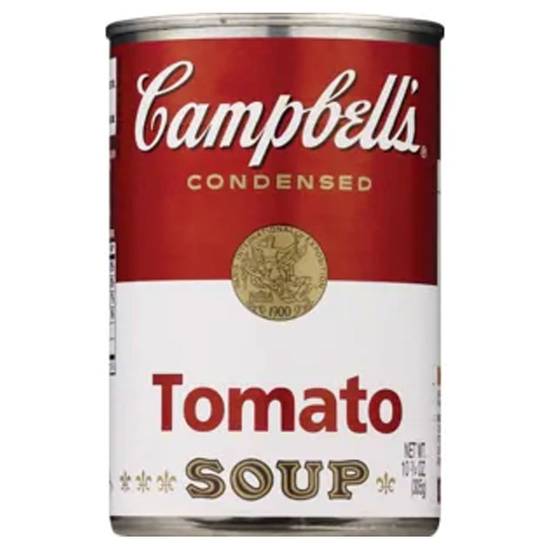 Order Campbell's Condensed Tomato Soup 10.75oz food online from Everyday Needs by Gopuff store, Pittsburgh on bringmethat.com