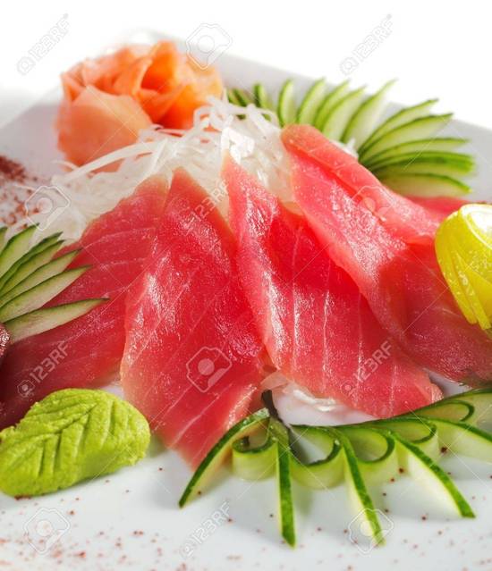 Order Tuna Sashimi food online from Formosa store, IOWA CITY on bringmethat.com