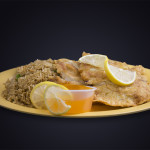 Order Lemon Chicken Lunch food online from Wok Inn store, San Antonio on bringmethat.com