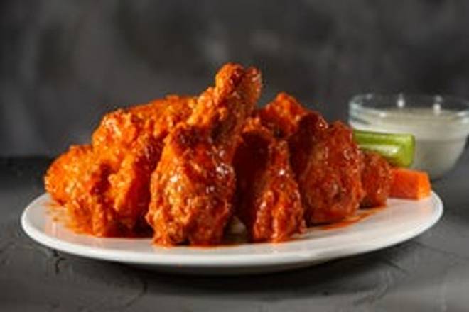Order Buffalo (Hot) food online from Wing Squad store, Mount Kisco on bringmethat.com