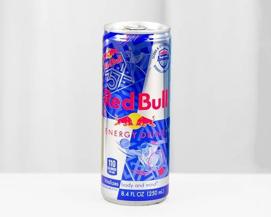Order Red Bull - 8.4oz food online from Munchie Magic store, Snoqualmie on bringmethat.com