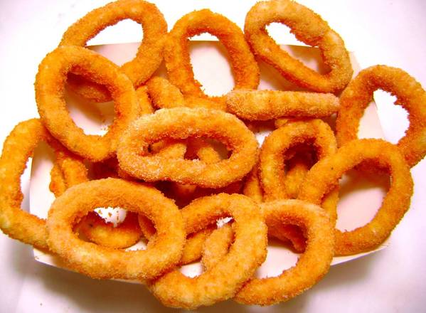 Order Onion Rings food online from Star Gyros store, Chicago on bringmethat.com