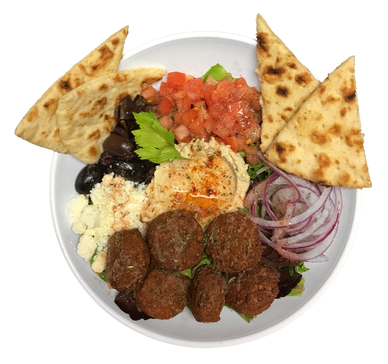 Order Falafel Bowl food online from High Tower Cafe store, Houston on bringmethat.com