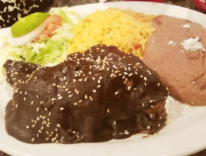 Order Mole Plate food online from Tostada Regia store, Houston on bringmethat.com