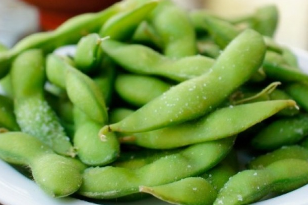 Order Edamame food online from Kino Sushi store, Los Angeles on bringmethat.com