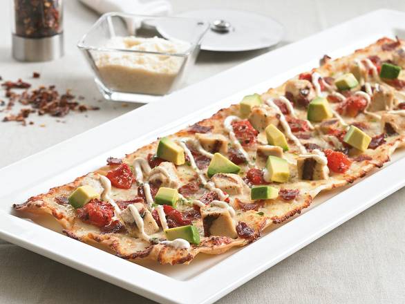 Order California Club Flatbread food online from BJ's Restaurant & Brewhouse store, Taylor on bringmethat.com