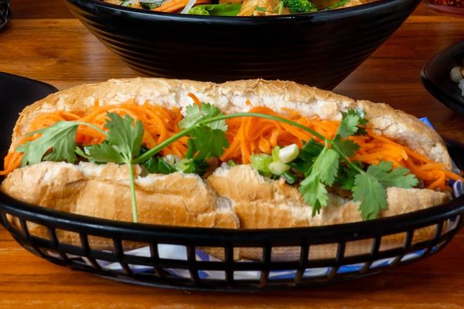 Order 6. Sandwiches (Bánh Mì) food online from Pt Pho Express store, Buckeye on bringmethat.com