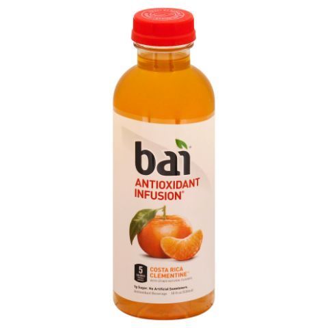 Order Bai 5 Costa Rica Clementine18oz food online from 7-Eleven store, Manorville on bringmethat.com