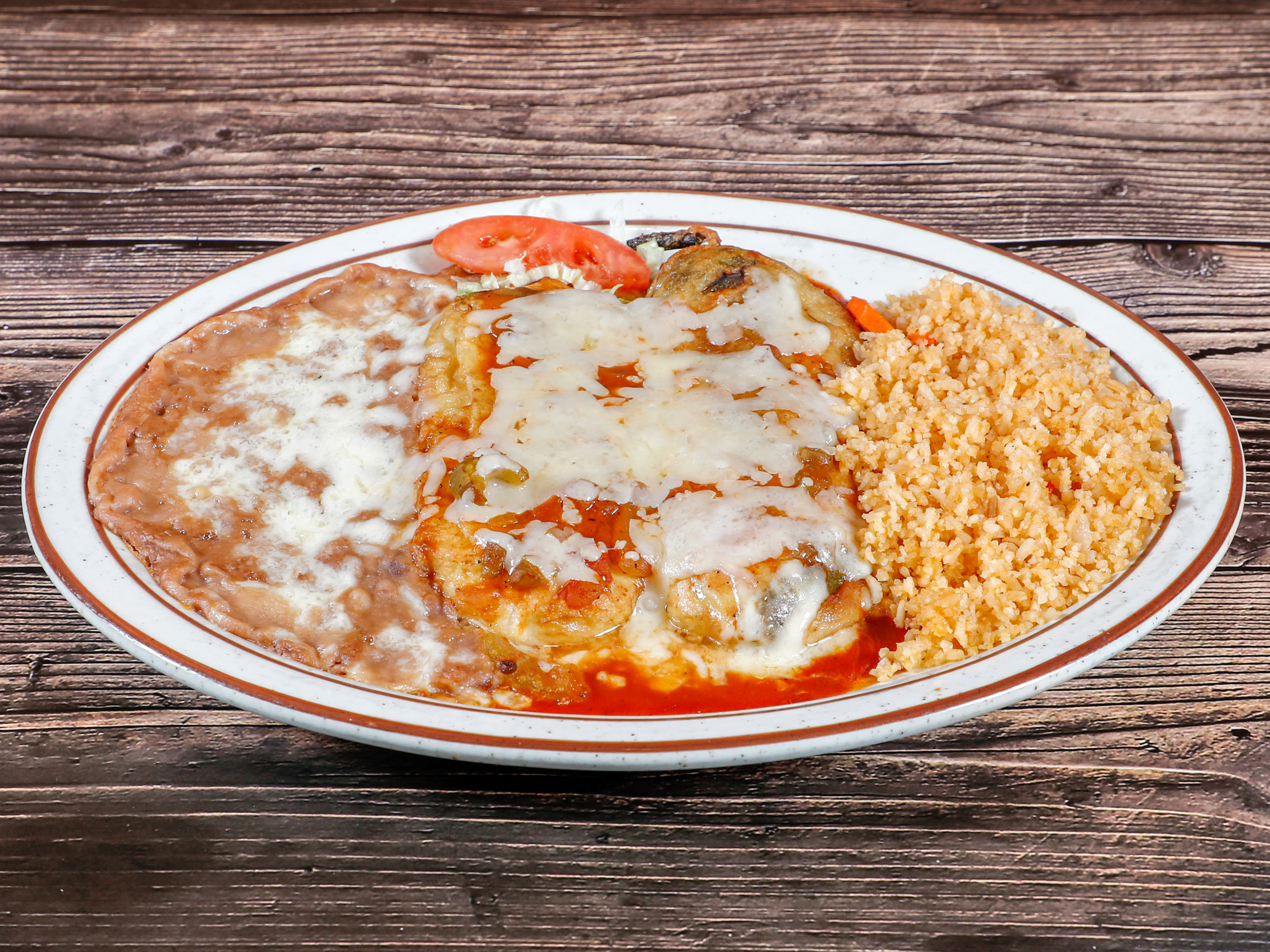 Order Chile Rellenos food online from Rosa Linda store, Fresno on bringmethat.com