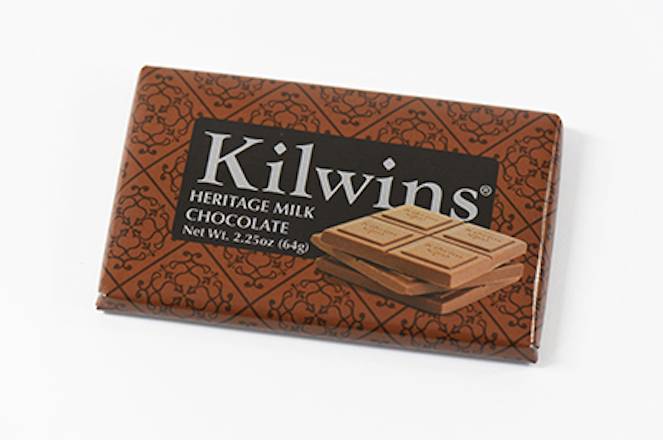 Order Kilwins "Heritage" Milk Chocolate Bar 2.25 oz. food online from Kilwins store, Alpharetta on bringmethat.com