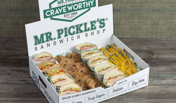 Order Wholesome Choice Box-Small food online from Mr. Pickle Sandwich Shop store, Concord on bringmethat.com