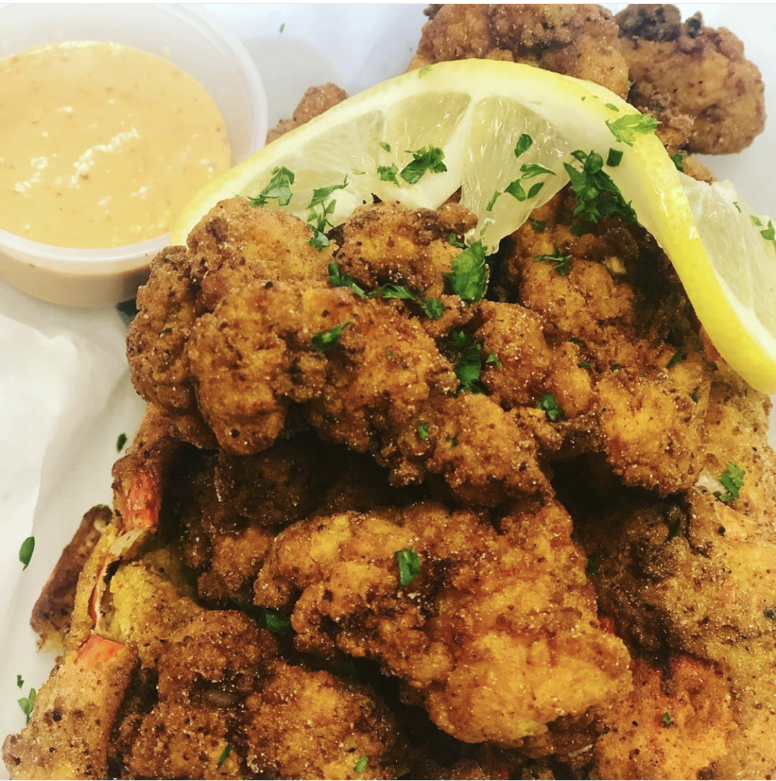 Order Lobster Nuggets food online from Trap Fusion store, Memphis on bringmethat.com