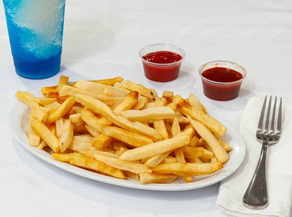 Order Small Fries food online from Baba's Famous Steak and Lemonade store, Carol Stream on bringmethat.com