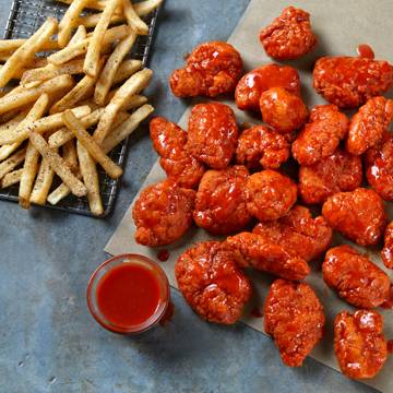 Order 24 Boneless Wings food online from Apps All Around store, Panama City on bringmethat.com