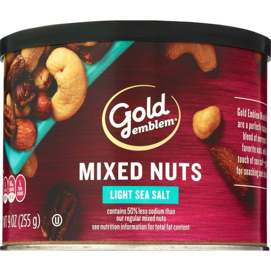 Order Gold Emblem Mixed Nuts Lightly Salted food online from Cvs store, AURORA on bringmethat.com