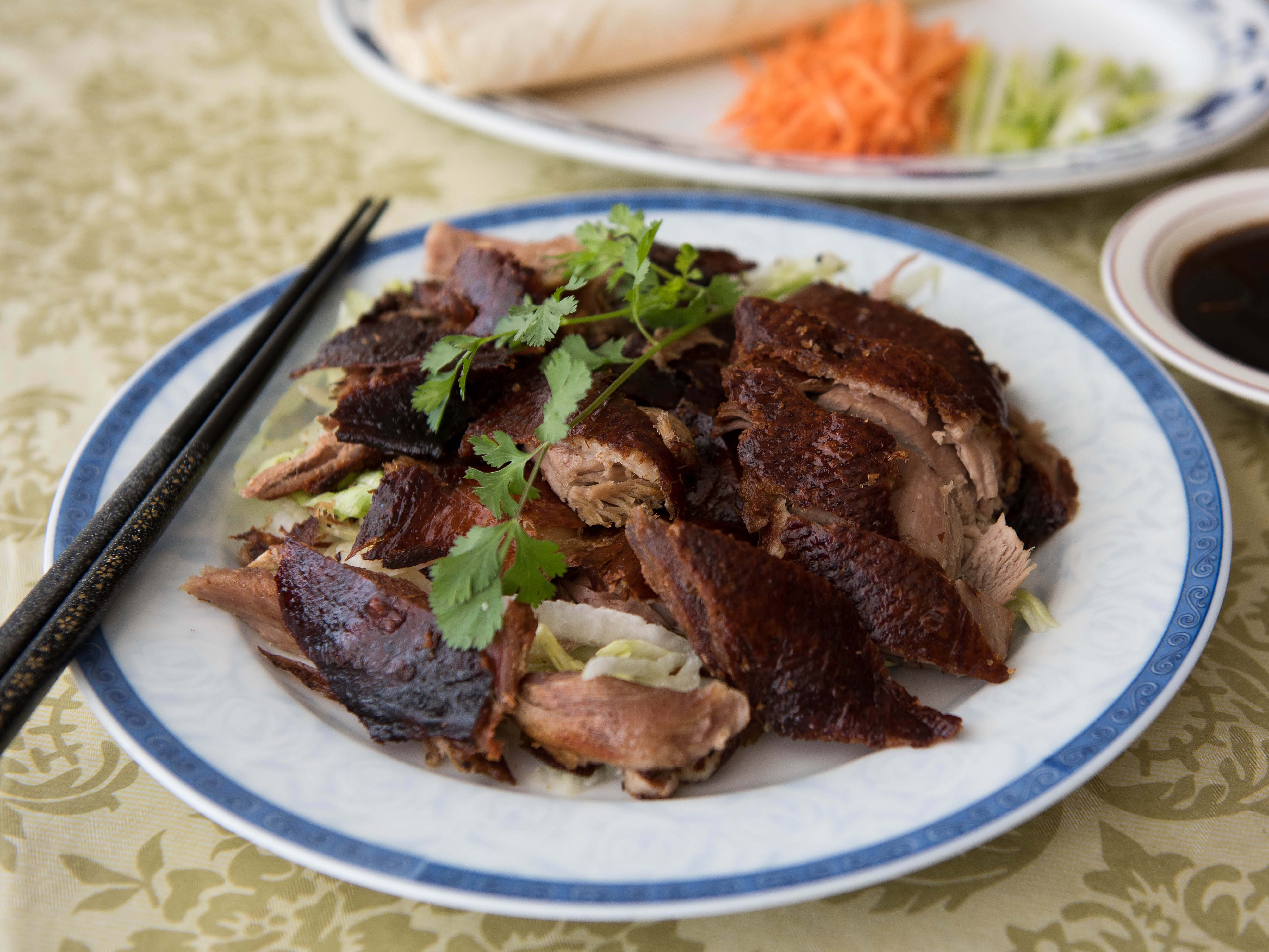 Order H1. Peking Duck Specialty food online from Chef Ding Asian Cuisine store, Houston on bringmethat.com