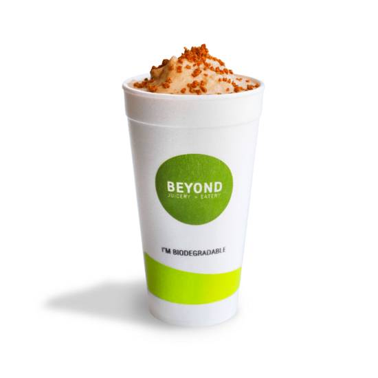 Order Cookie Butter Smoothie food online from Beyond Juicery + Eatery store, Uniontown on bringmethat.com