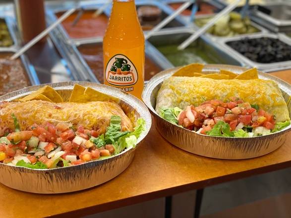 Order **WET BURRITO** food online from Bajas Mexican Fresh Grill store, Wakefield on bringmethat.com