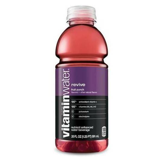 Order Vitamin Water - Revive food online from IV Deli Mart store, Goleta on bringmethat.com