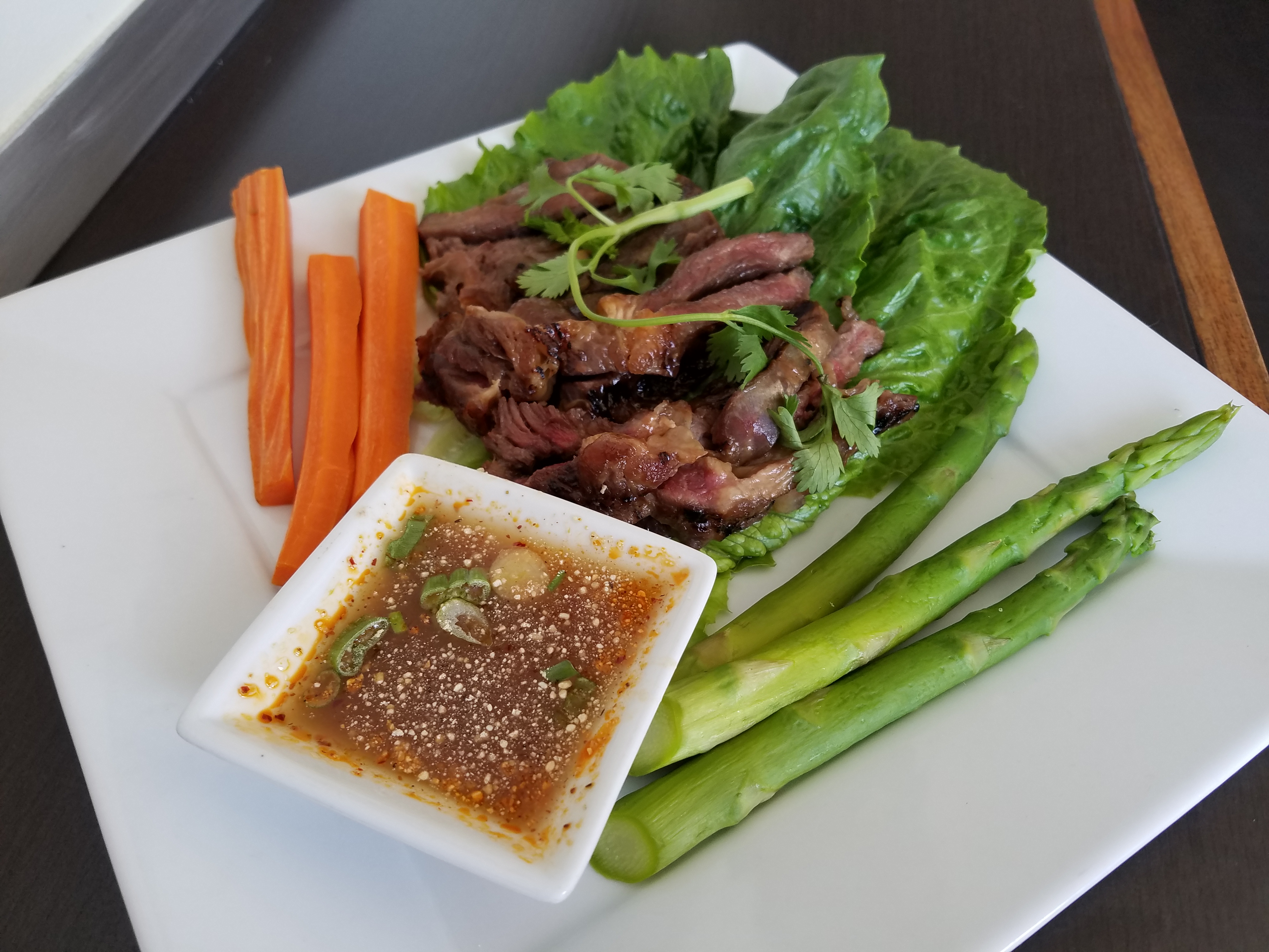 Order Crying Tiger food online from A La Carte Thai Bistro store, Culver City on bringmethat.com