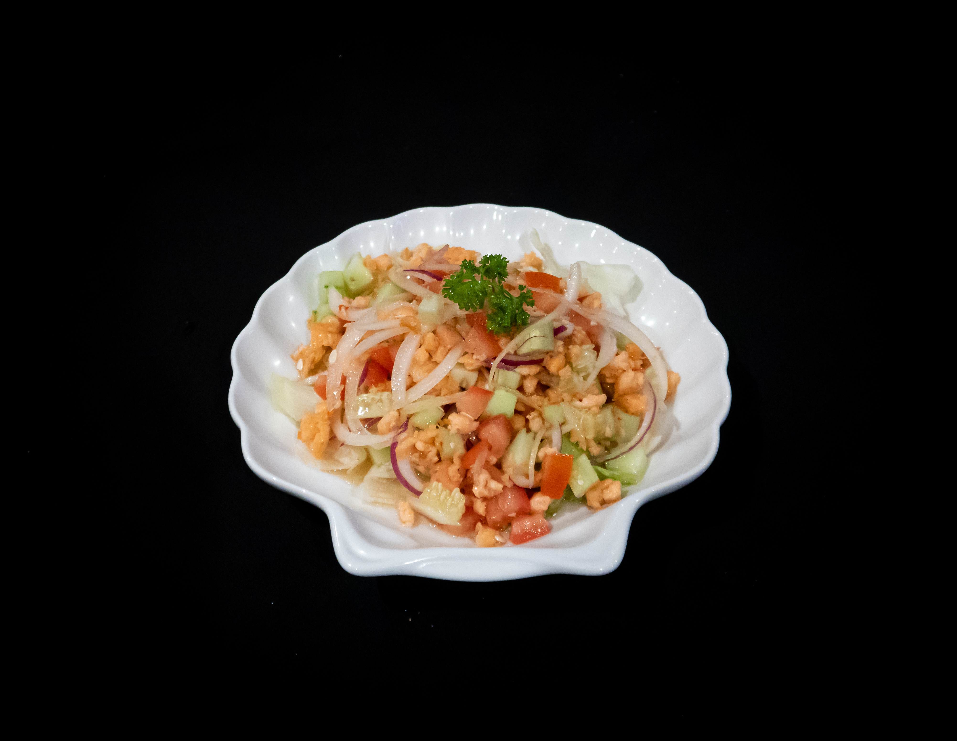 Order Salmon Thai Salad food online from Sushi Thai store, Libertyville on bringmethat.com