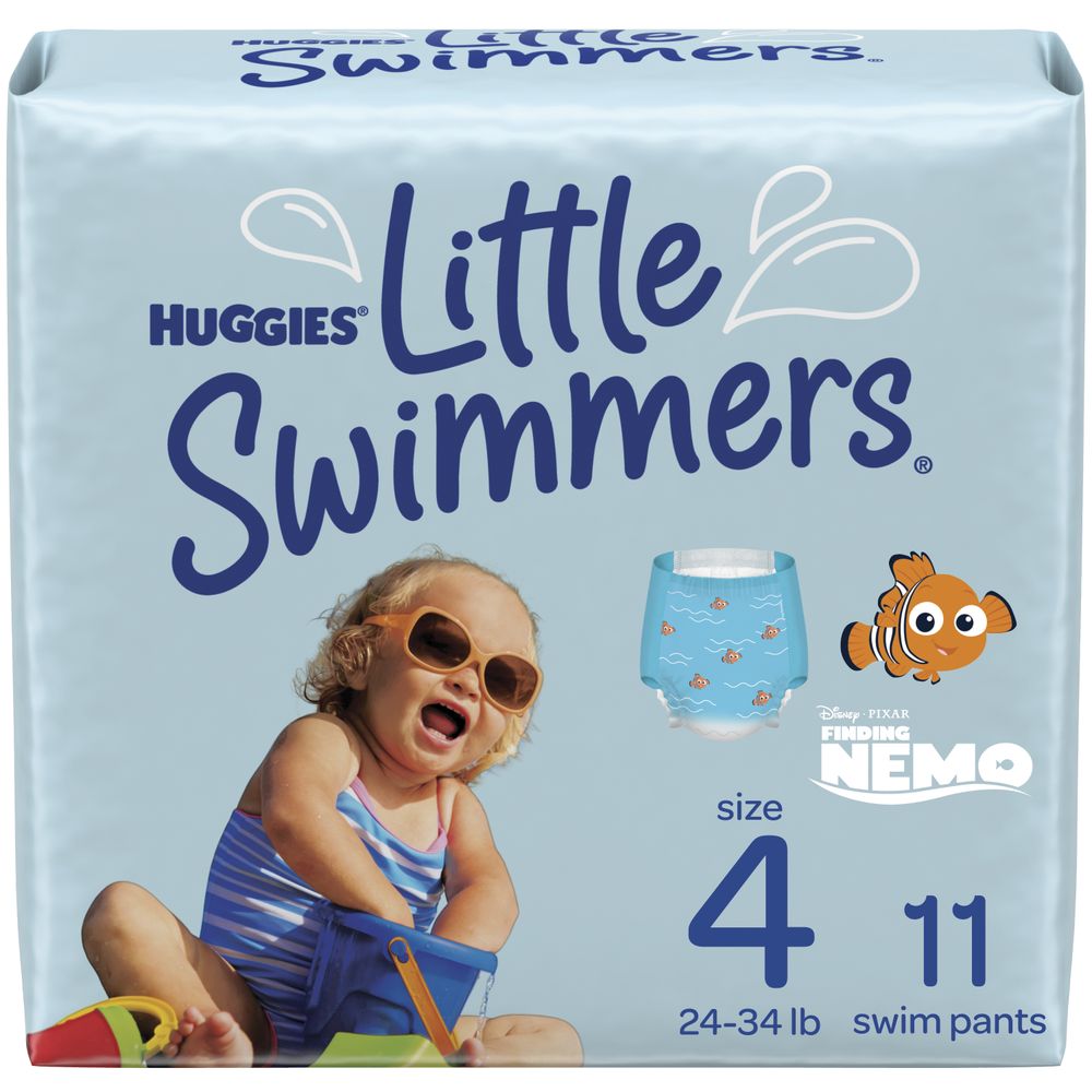 Order Huggies Little Swimmers Swim Pant, Medium - 11 ct food online from Rite Aid store, ELMIRA on bringmethat.com