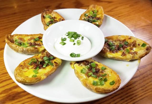 Order Potato Skins food online from Cheers Tavern store, Glendale on bringmethat.com