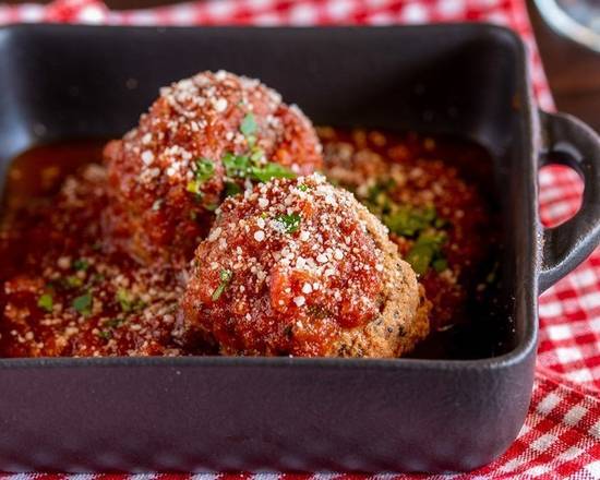 Order Russo's Homemade Meatballs food online from Anthony's Pizzeria store, Houston on bringmethat.com