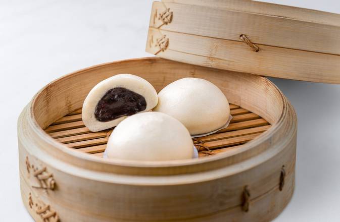 Order (Steam-At-Home) Chocolate Buns (6 each) food online from Din Tai Fung store, San Diego on bringmethat.com