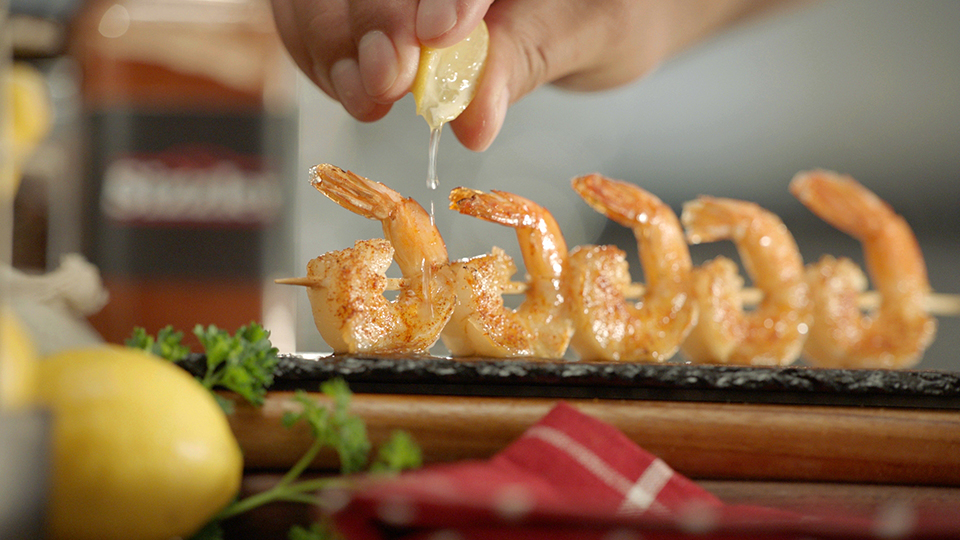 Order Grilled Shrimp Skewers (2) food online from Sizzler store, Downey on bringmethat.com