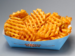 Order Famous Waffle Fries food online from Aldo'S Wraps Spot store, Albany on bringmethat.com