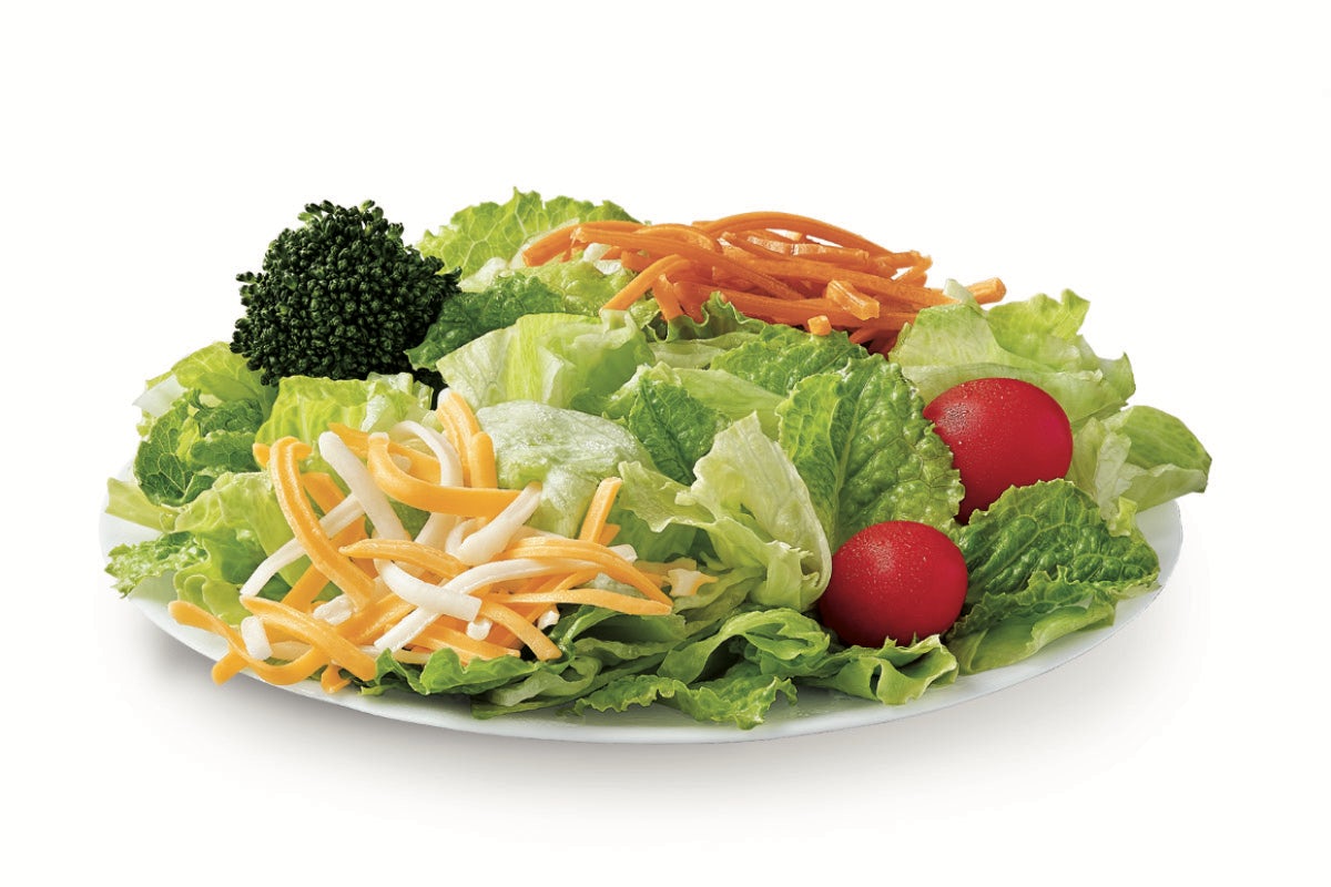 Order Fresh Salad food online from Golden Chick store, Mcallen on bringmethat.com