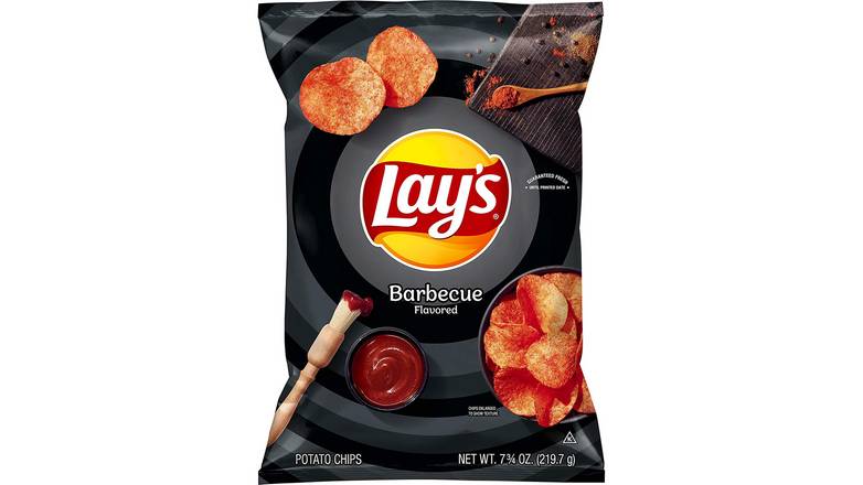 Order Lay'Sbarbecue Flavored Potato Chips food online from Energy Mart 4 store, Brevard on bringmethat.com