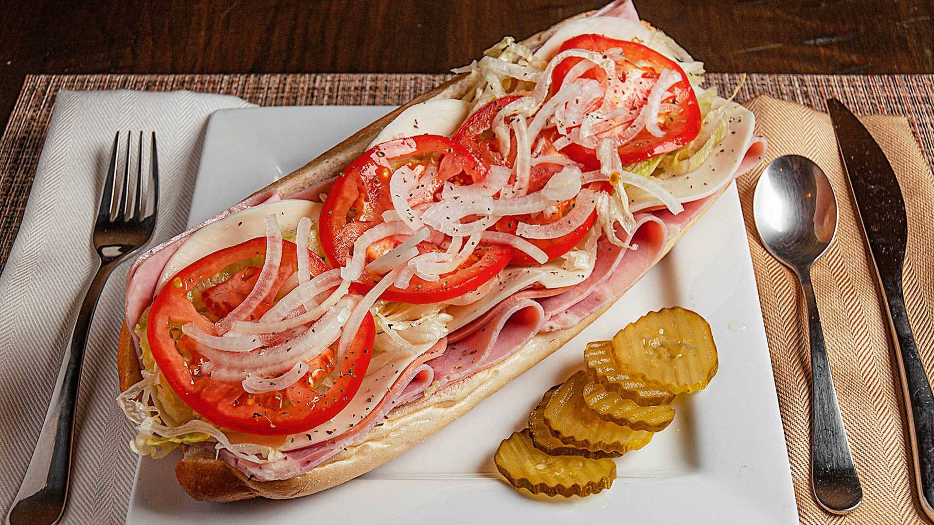 Order Italian Hoagie - 6'' food online from Palermo Pizza Express store, Skippack on bringmethat.com