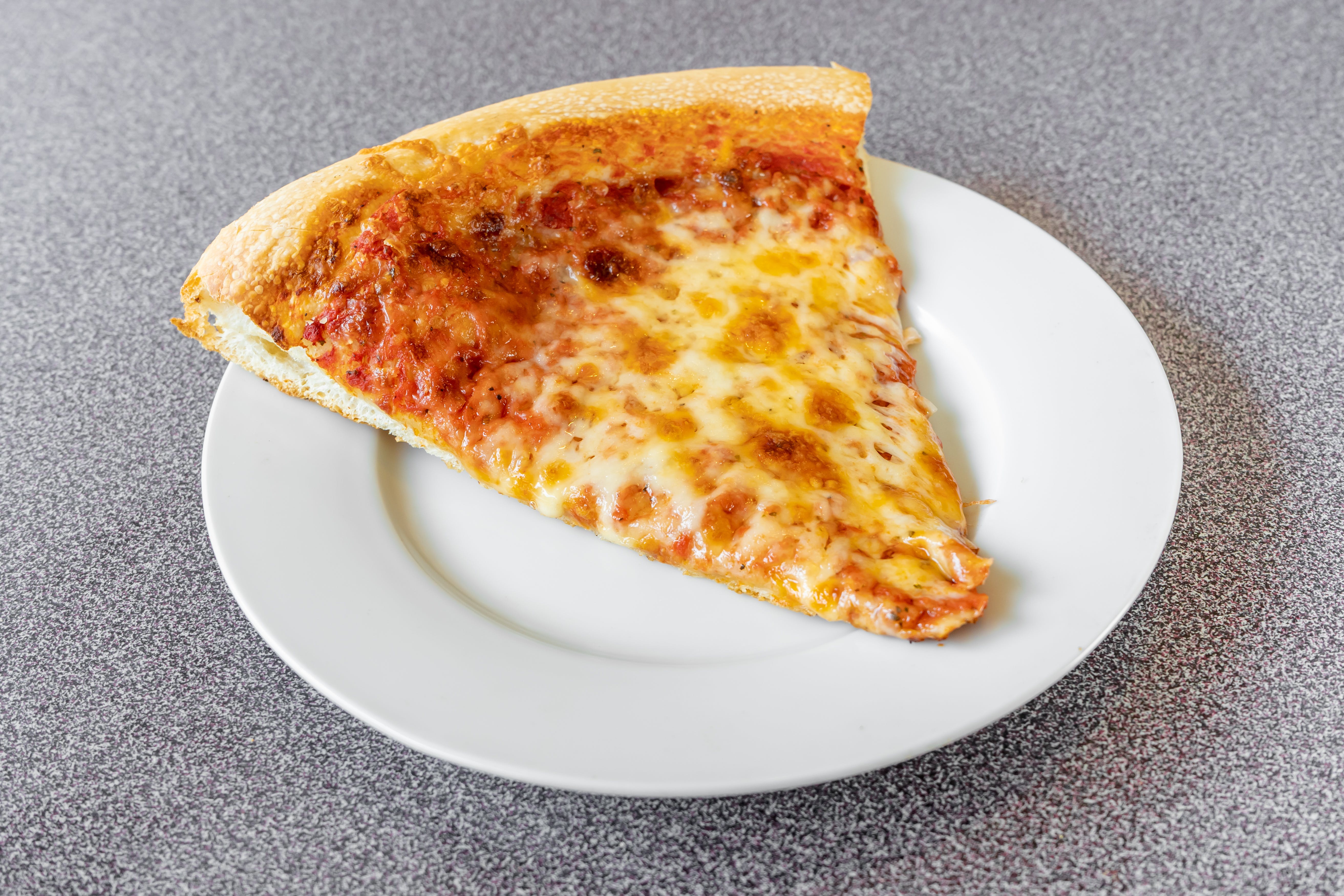 Order Plain Cheese Pizza - Small (6 Slices) food online from Arlington House of Pizza store, Arlington on bringmethat.com
