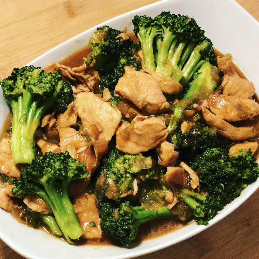 Order Large Chicken with Broccoli food online from Kong's Kitchen store, Atlanta on bringmethat.com