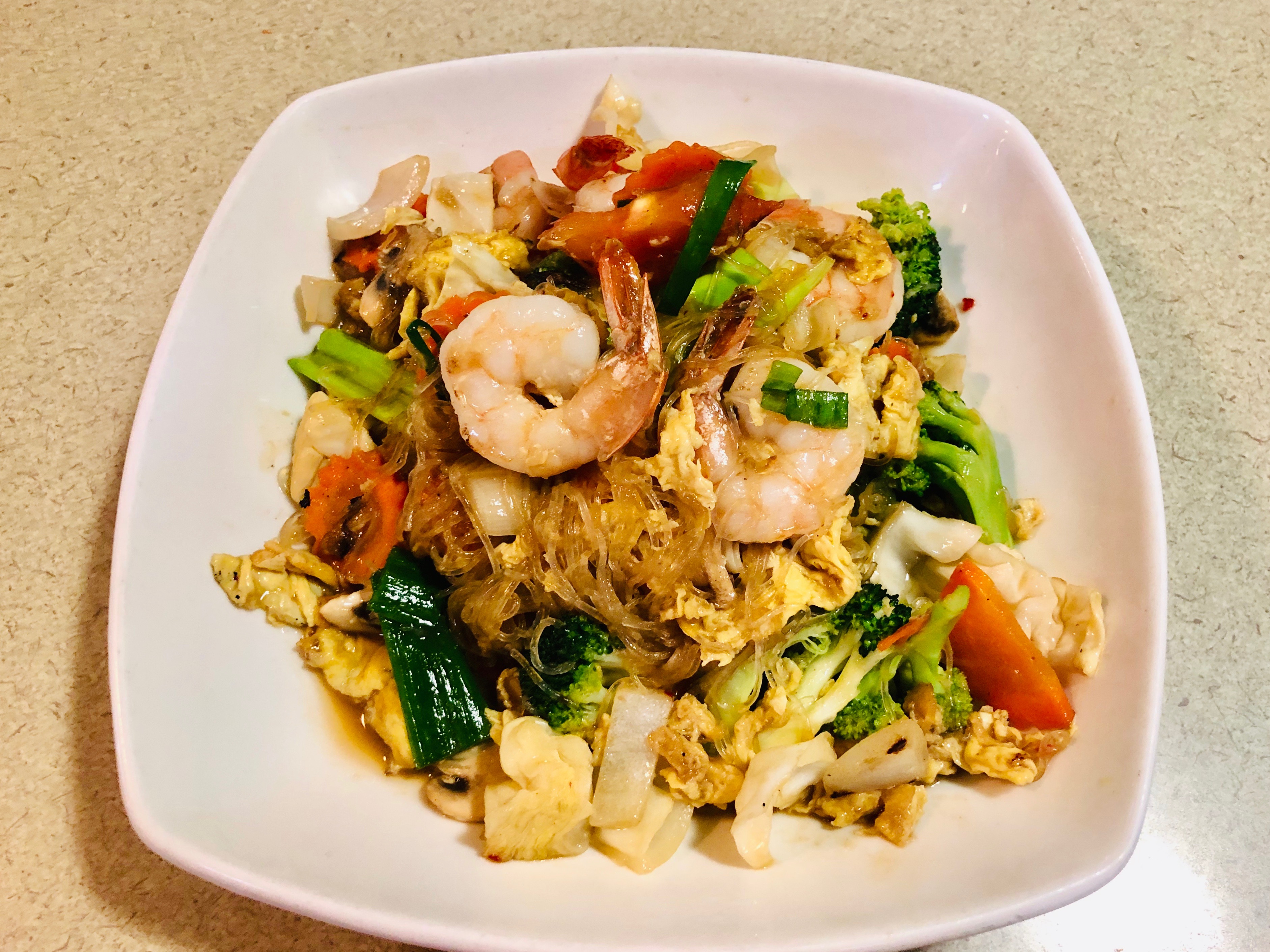 Order Pad Woonsen food online from Noodle N Thai store, Springfield on bringmethat.com