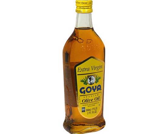 Order Goya Extra virgin Olive Oil (17 oz) food online from Ctown Supermarkets store, Uniondale on bringmethat.com